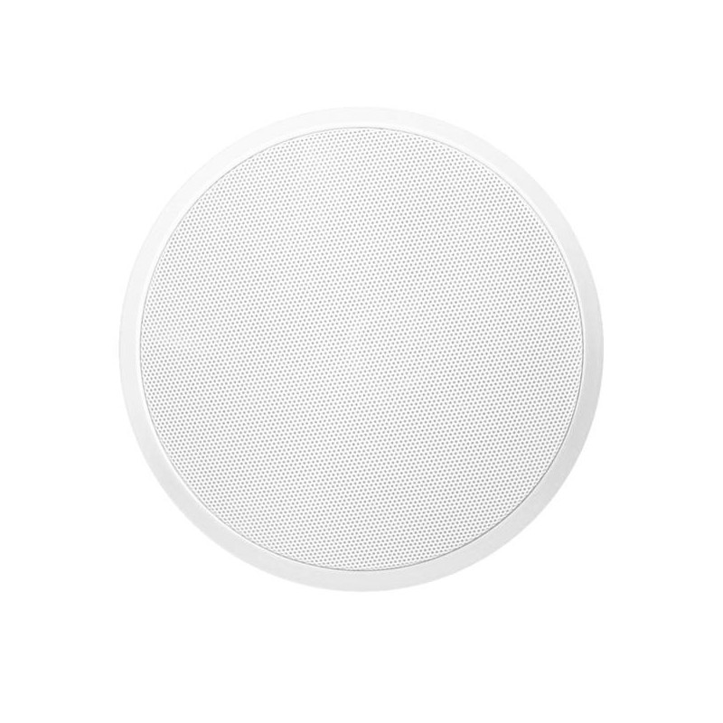 AUDAC CSF506/W Ceiling speaker with fire dome 100V White version - RAL9010